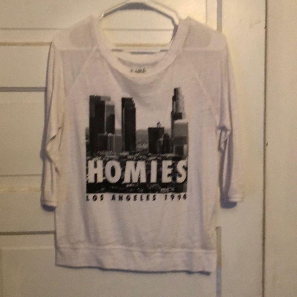 Off shoulder light quarter sleeve